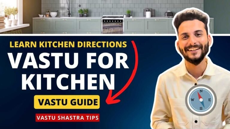 Vastu for Kitchen: Designing a Positive Energy Hub