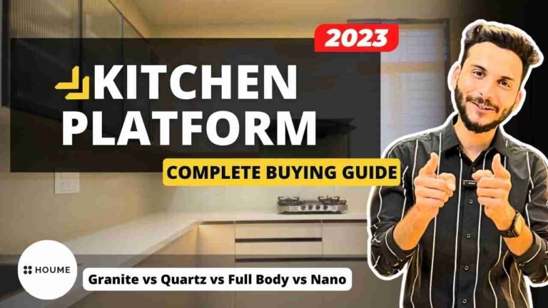 भारतीय रसोई के लिए सर्वश्रेष्ठ kitchen platform का चयन