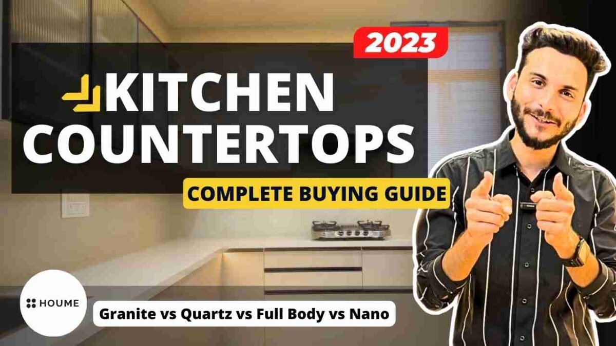 Kitchen Platform Materials: A Comprehensive Guide 2023 - HoumeIndia