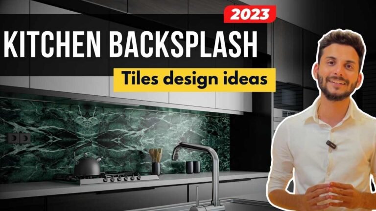 Kitchen Backsplash Tiles Guide 2023