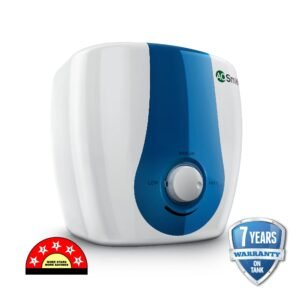AO Smith SDS-GREEN -015 Storage 15 Litre Vertical Water Heater ABS Body BEE 5 Star Superior Energy Efficiency|Enhanced Durability Blue Diamond Tank Coating|Suitable High Rise Buildings Wall Mounting