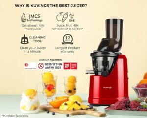 Best juicer overall Kuvings B1700