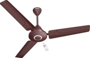 Havells Efficiencia Neo 1200Mm Bldc Motor With Remote Ceiling Fan (Brown), 26 Watt, Winner Of National Energy Conservation Award 2021