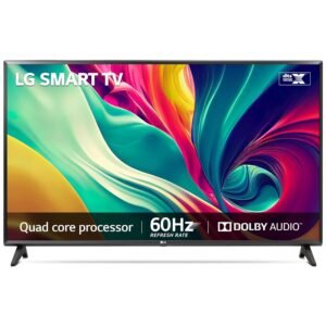 LG 80 cm (32 inches) HD Ready Smart LED TV 32LM563BPTC (Dark Iron Gray)