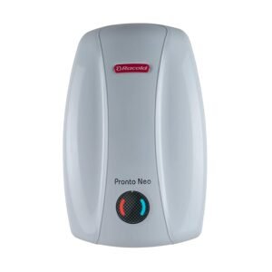 Racold Pronto Neo 6L 3Kw Vertical BEE 5 Star Storage Water Heater(Geyser), White