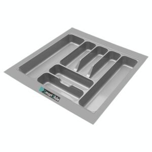 SmartSlide Plastic Cutlery Tray For Kitchen Drawer