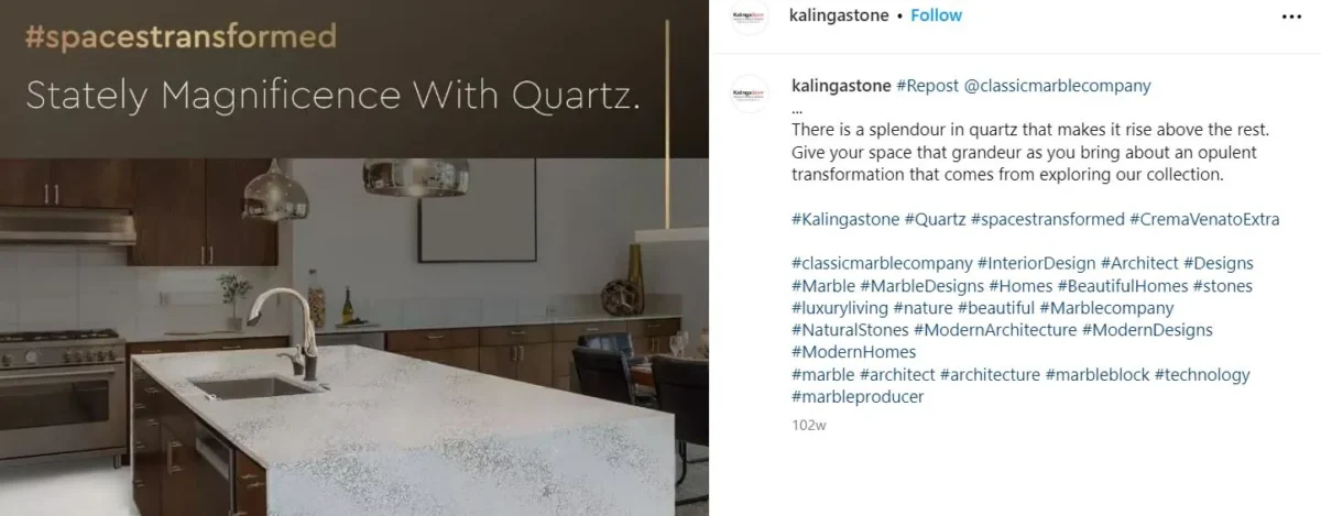 @kalingastone Countertops