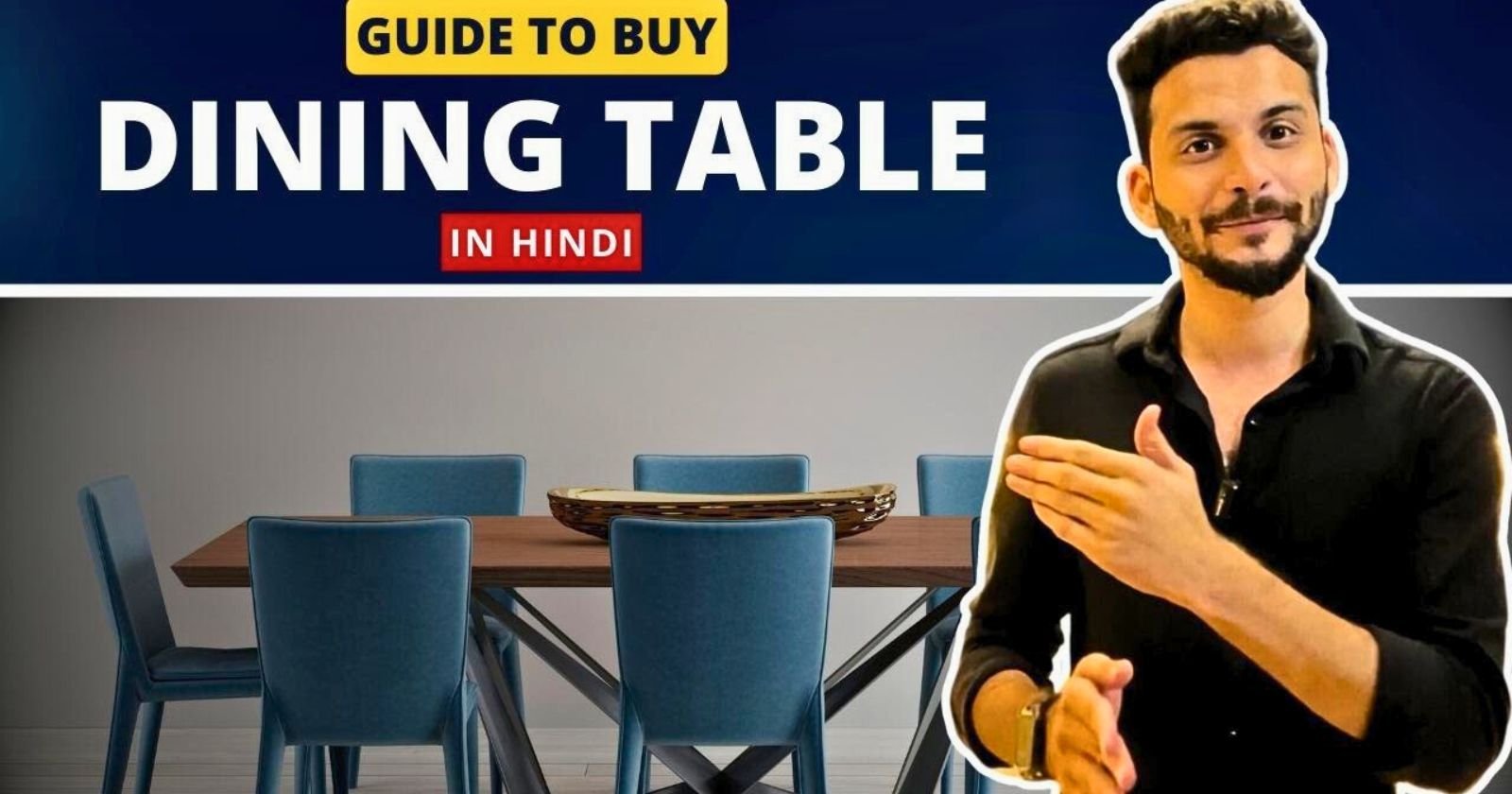 Dining Table Design With Price 2023 I LEARN How To Design Dining Table I Houme India 