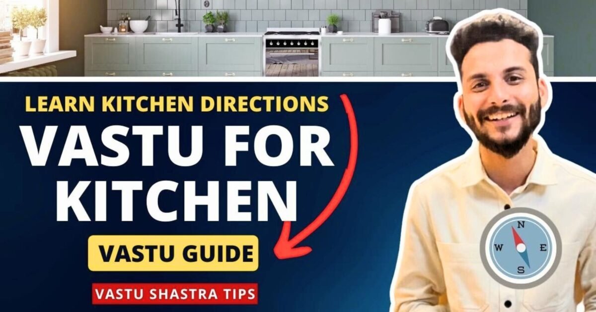 Vastu for Kitchen