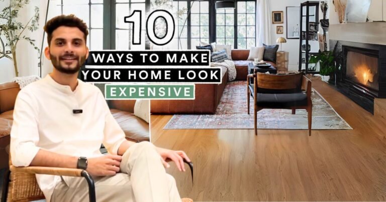 10 AFFORDABLE WAYS TO MAKE YOUR HOME LOOK EXPENSIVE!  DIY HOME HACKS