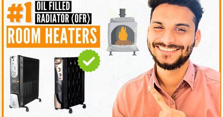 Best Room Heater for home in India | Oil Filled Radiator OFR heater | Havells, Usha, Bajaj, Glen