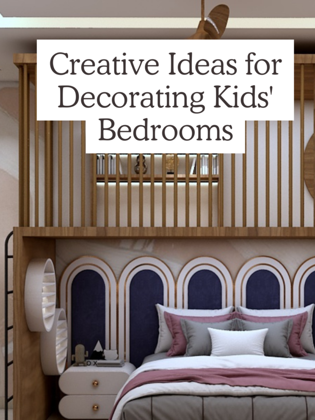 Check out this cute kids bedroom 😍