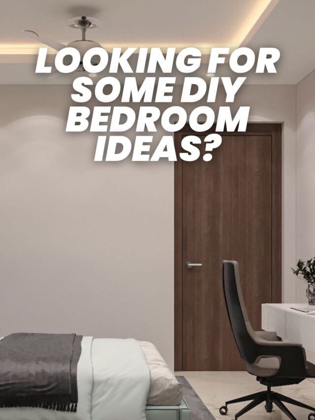 Looking for some DIY bedroom ideas