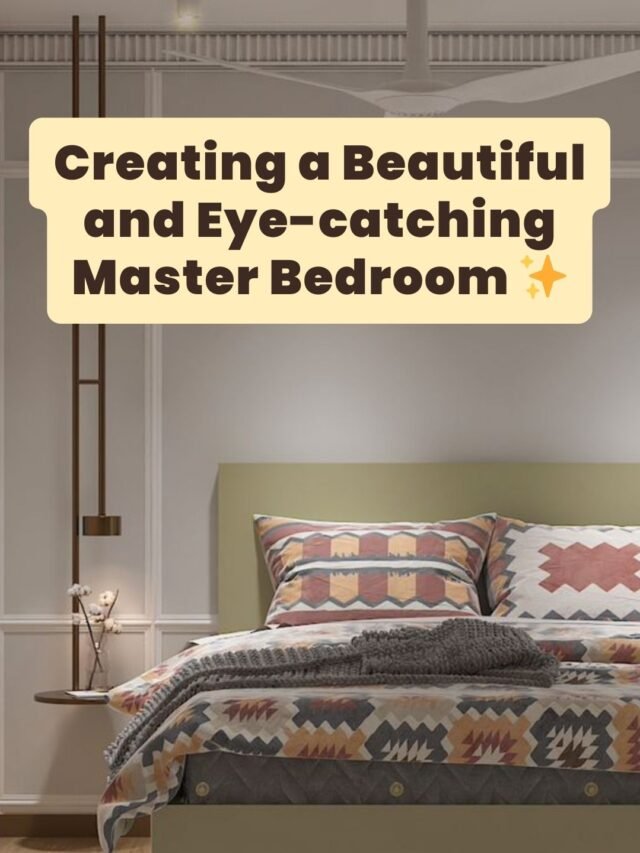 Modern master bedroom design ideas ✨