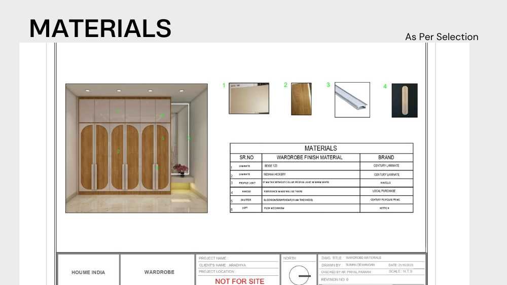 Closet view 2
Hinge Wardrobe 2
Aradhya Ji I Rishikesh I