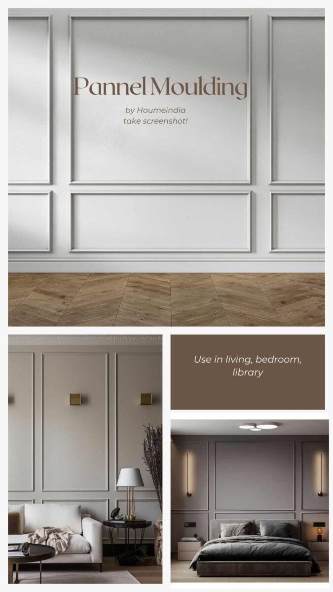 Trendy Walls Molding Designs 9