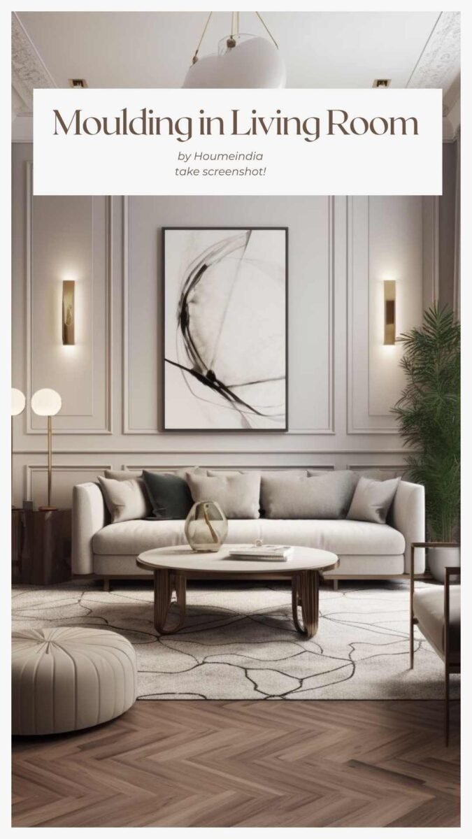 Trendy Walls Molding Designs 11