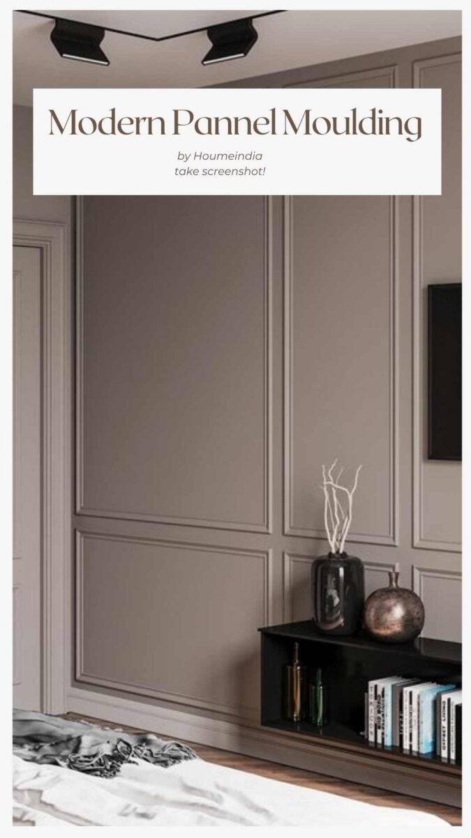 Trendy Walls Molding Designs 13