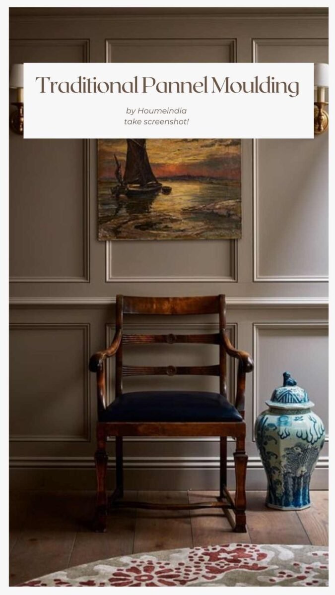Trendy Walls Molding Designs 14