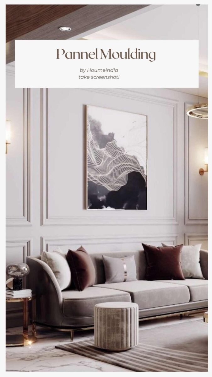 Trendy Walls Molding Designs 15