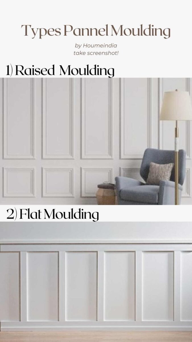 Trendy Walls Molding Designs 16