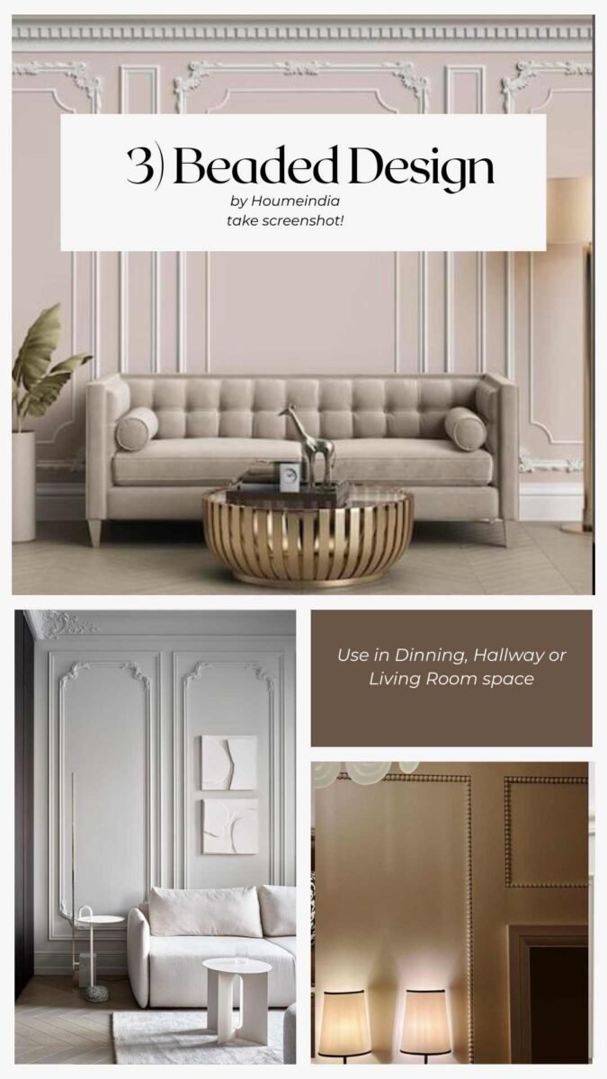 Trendy Walls Molding Designs 17