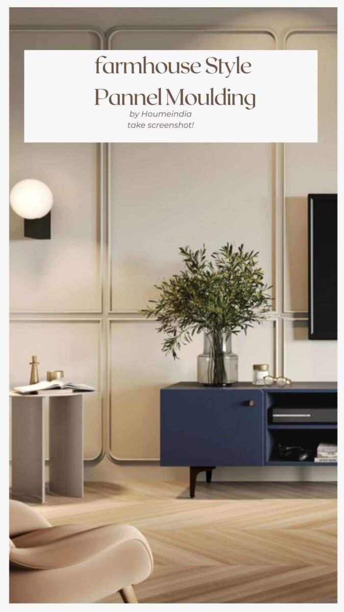 Trendy Walls Molding Designs 18