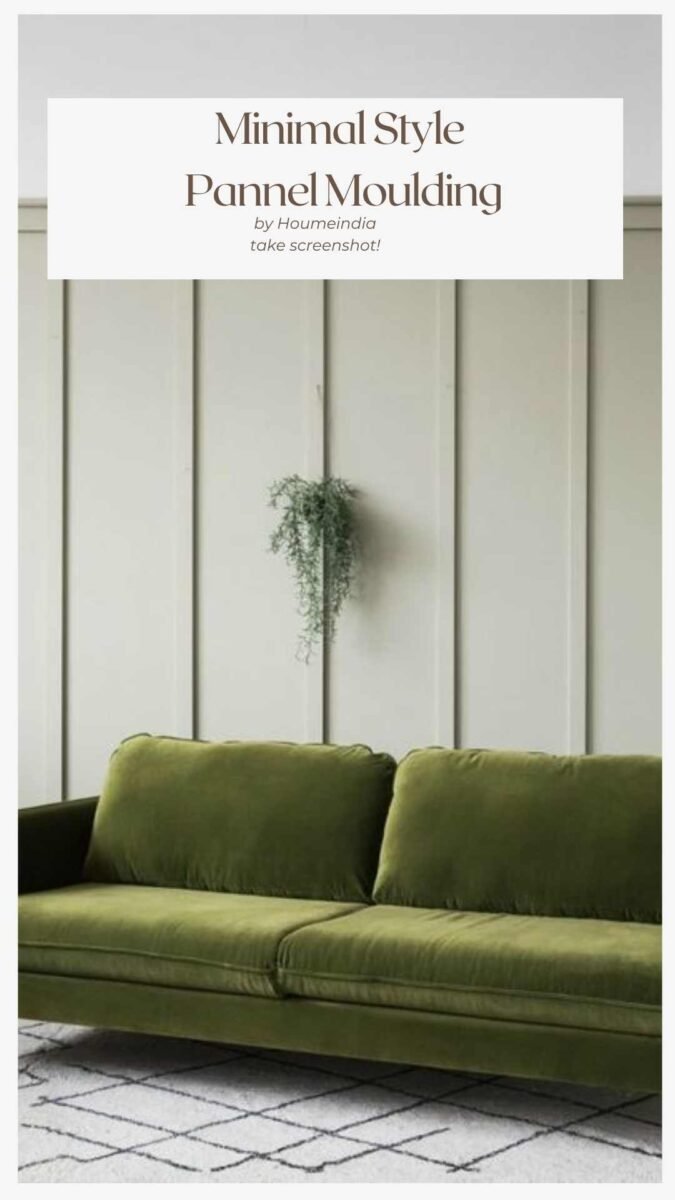 Trendy Walls Molding Designs 19