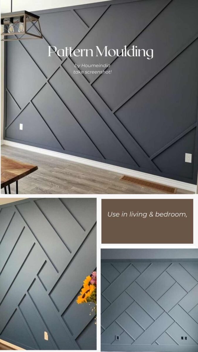 Trendy Walls Molding Designs 20