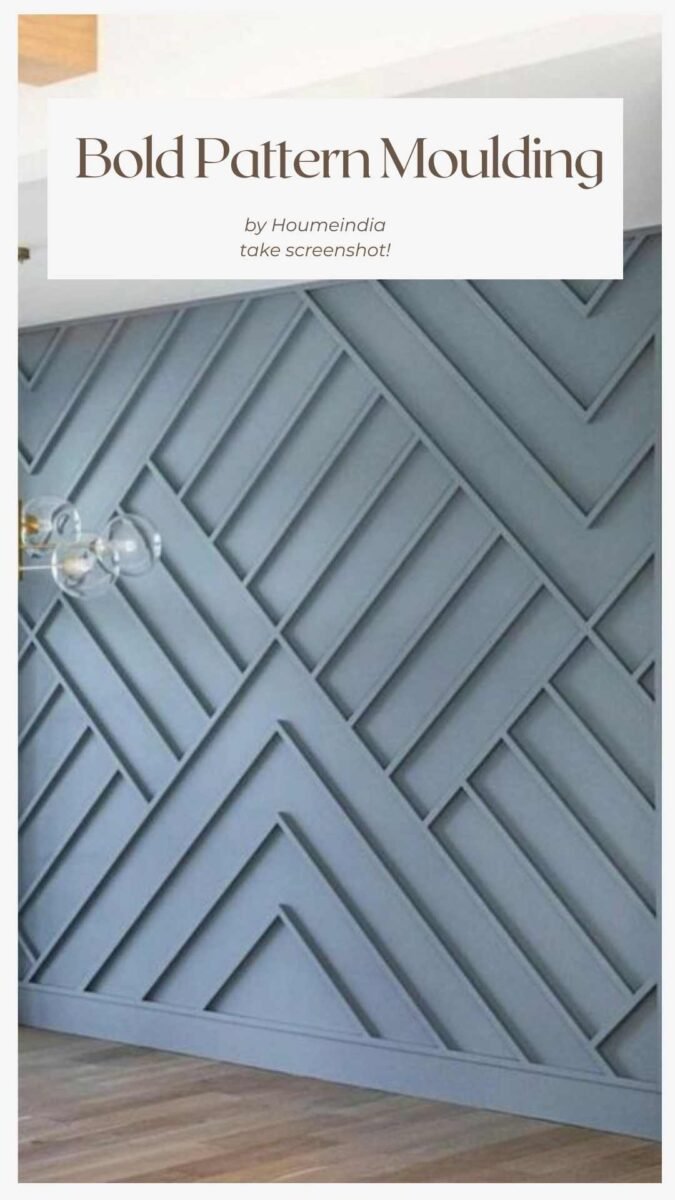 Trendy Walls Molding Designs 21