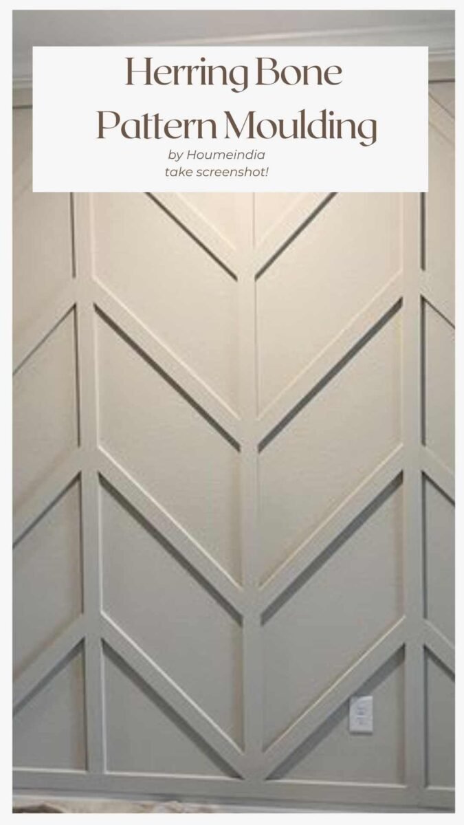 Trendy Walls Molding Designs 22