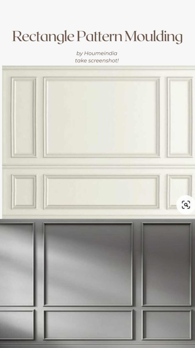 Trendy Walls Molding Designs 24