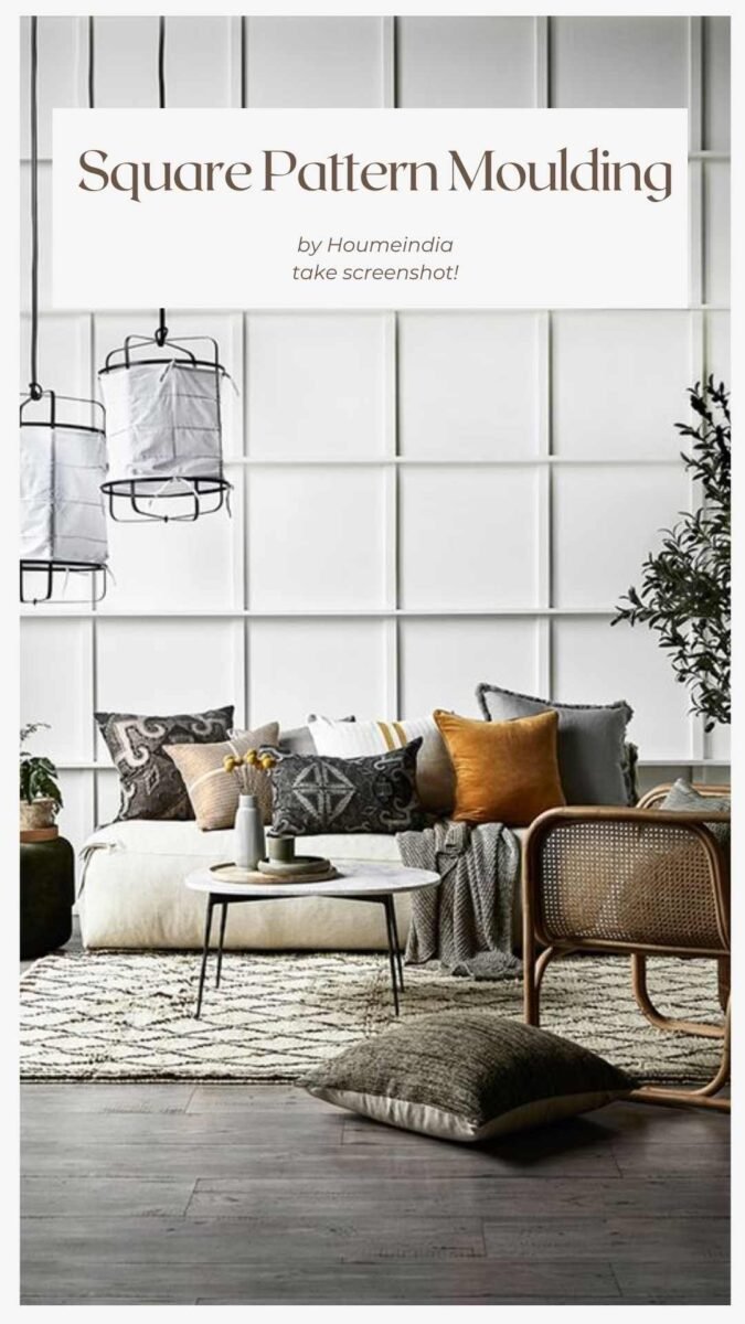 Trendy Walls Molding Designs 25