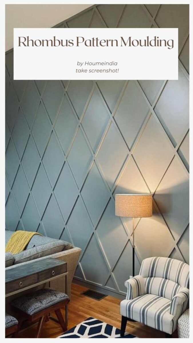 Trendy Walls Molding Designs 26