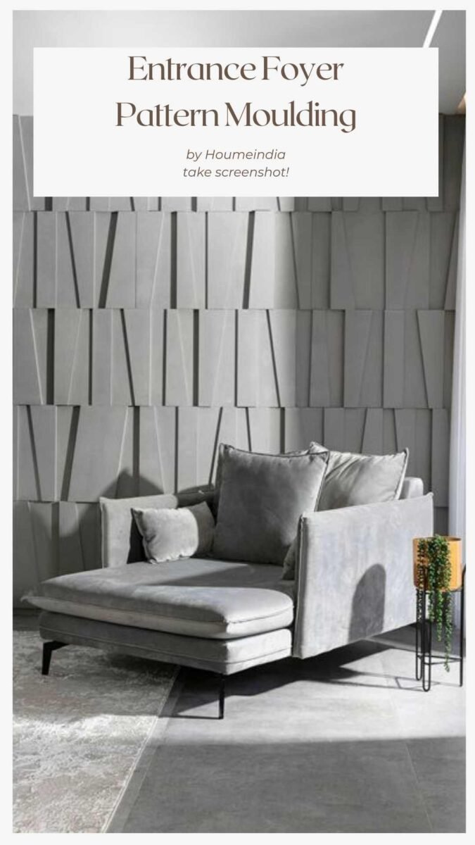 Trendy Walls Molding Designs 28