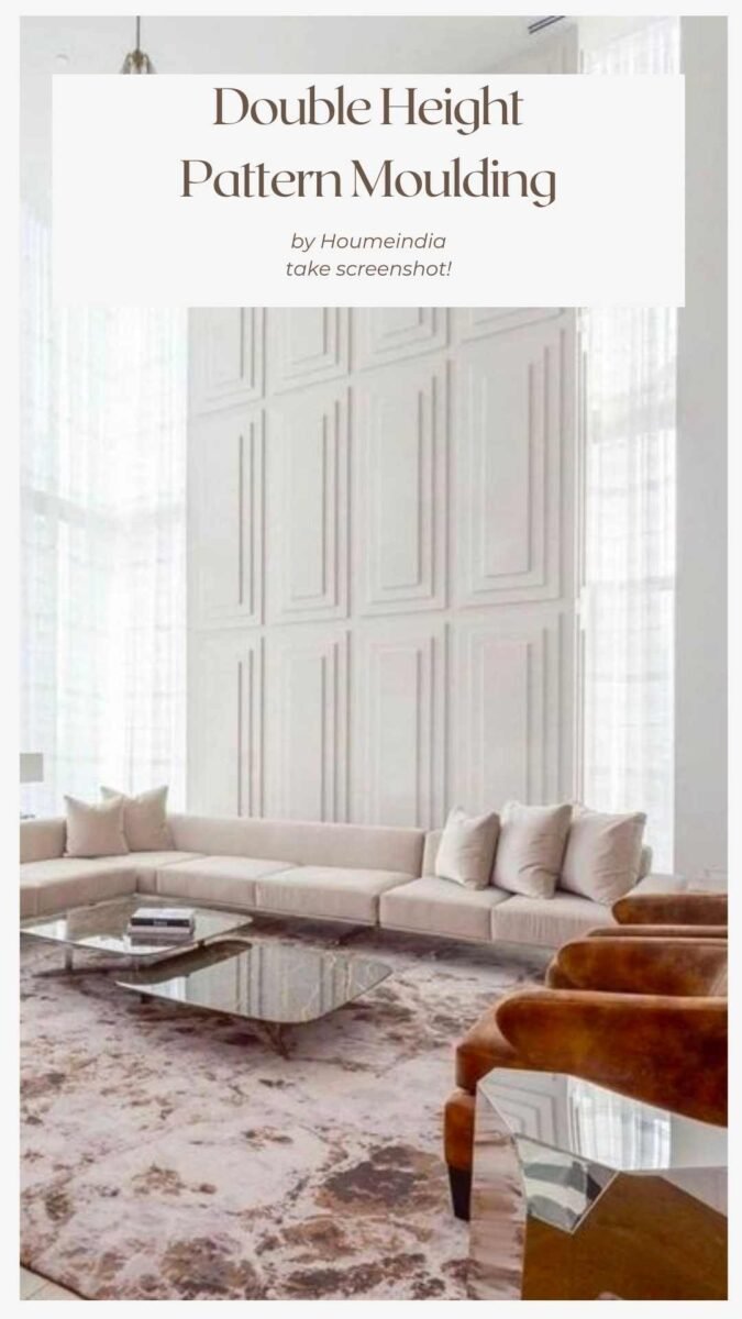 Trendy Walls Molding Designs 29