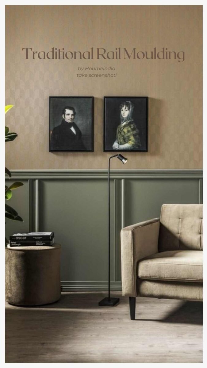 Trendy Walls Molding Designs 3