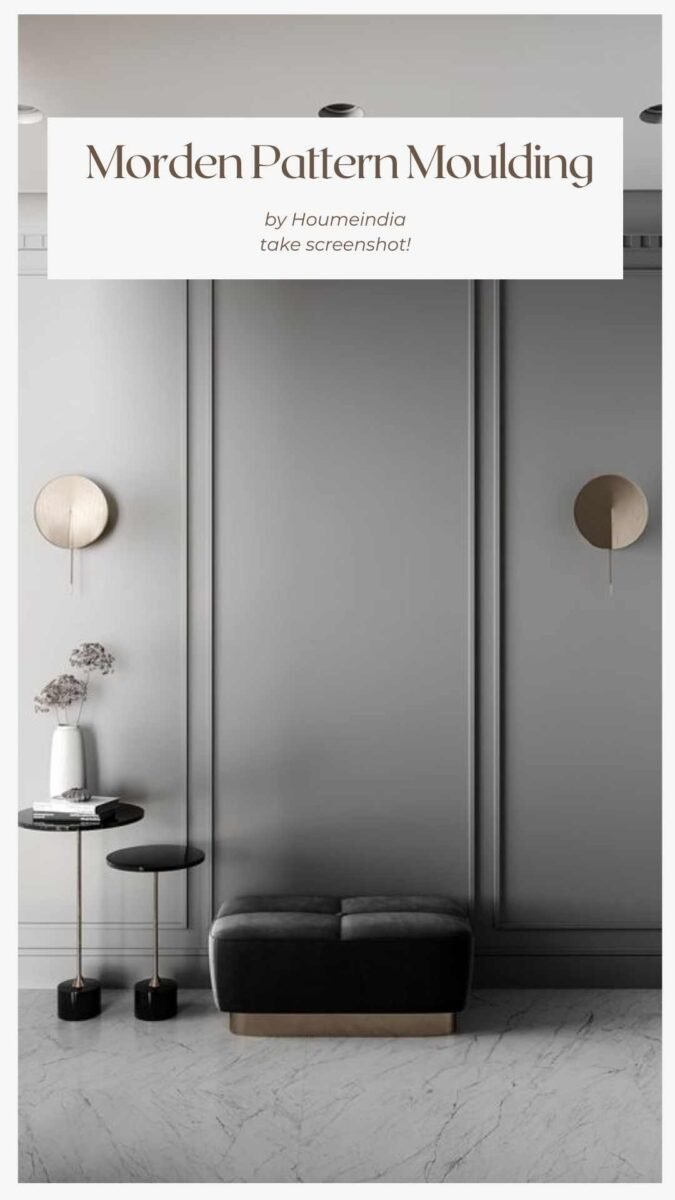 Trendy Walls Molding Designs 30