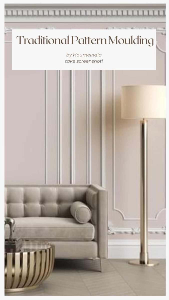 Trendy Walls Molding Designs 31