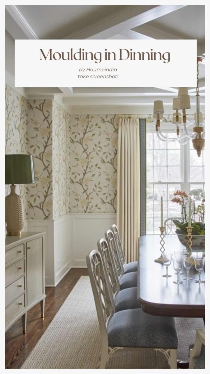 Trendy Walls Molding Designs 4