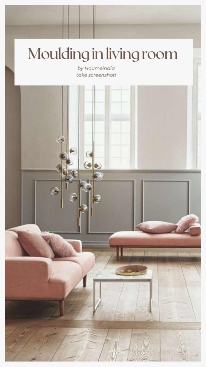Trendy Walls Molding Designs 5