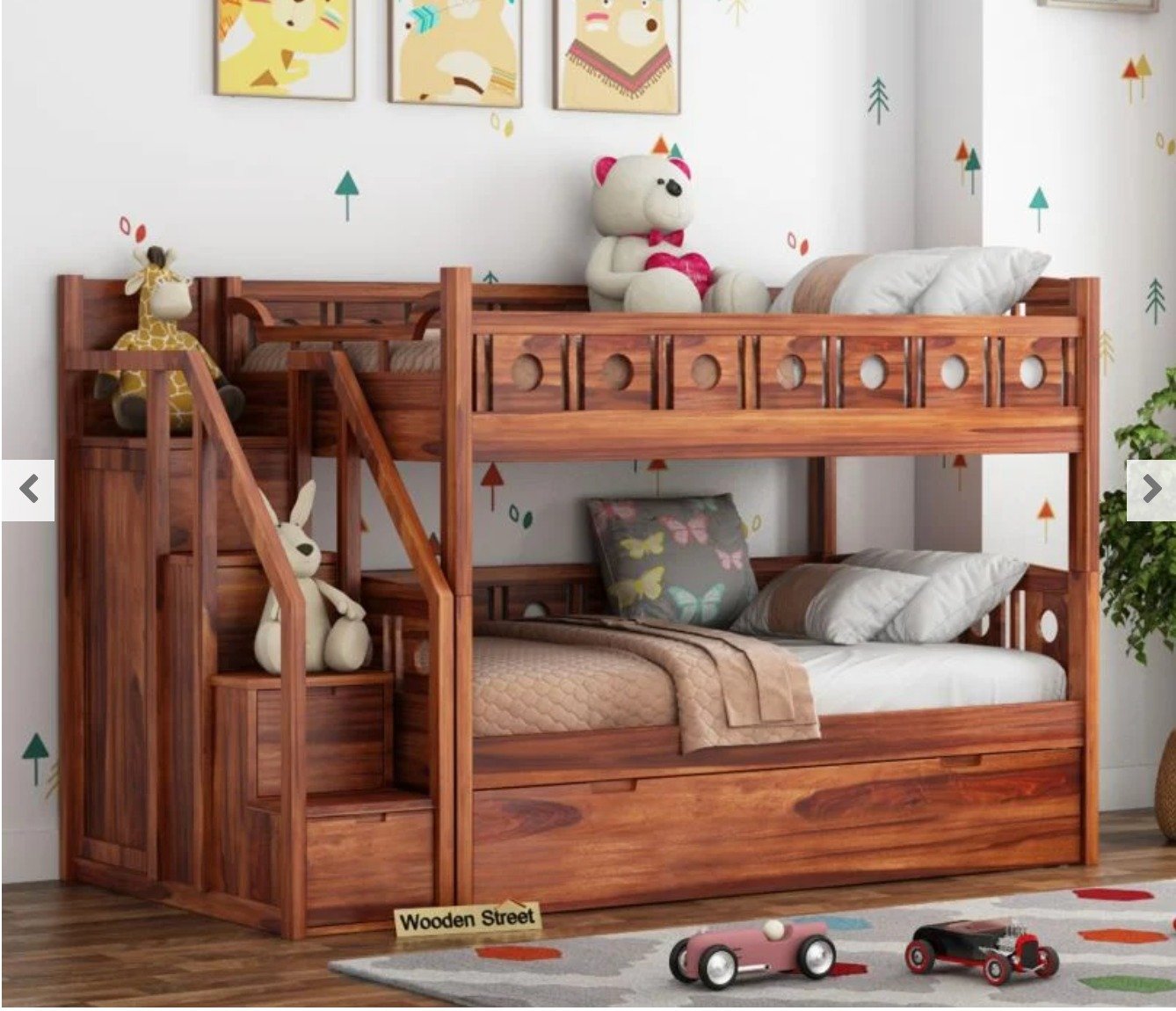 Blossom Bunk Bed Frunt View