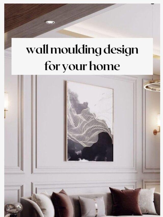 wall moulding