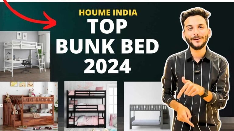 Sleeping in Style: A Dive into Bunk Bed Designs 2024