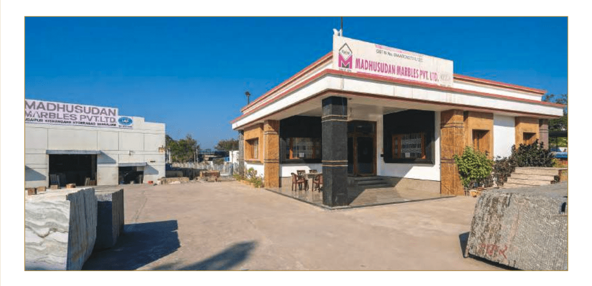 madhusudhan marble head office