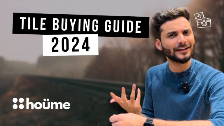 The Ultimate Tile Buying Guide: Tips from Houmeindia, Your Home Renovation Partner