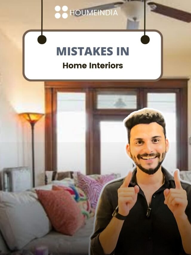 HOME INTERIOR MISTAKES