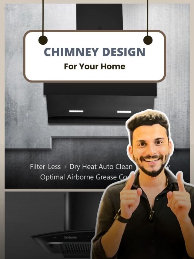 kitchen chimney size