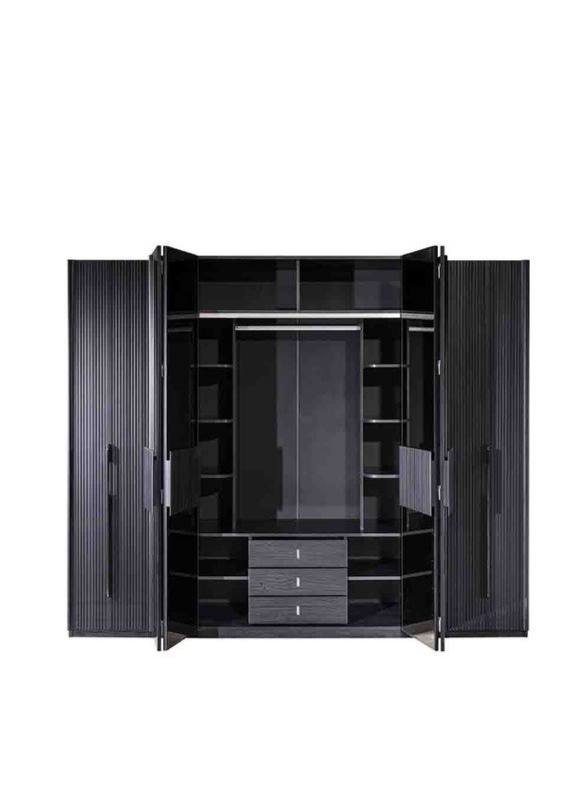 Wardrobe shutter,shutter wardrobe doors,shutters for wardrobe doors,glass profile shutter wardrobe,cane wardrobe shutters HoumeIndia