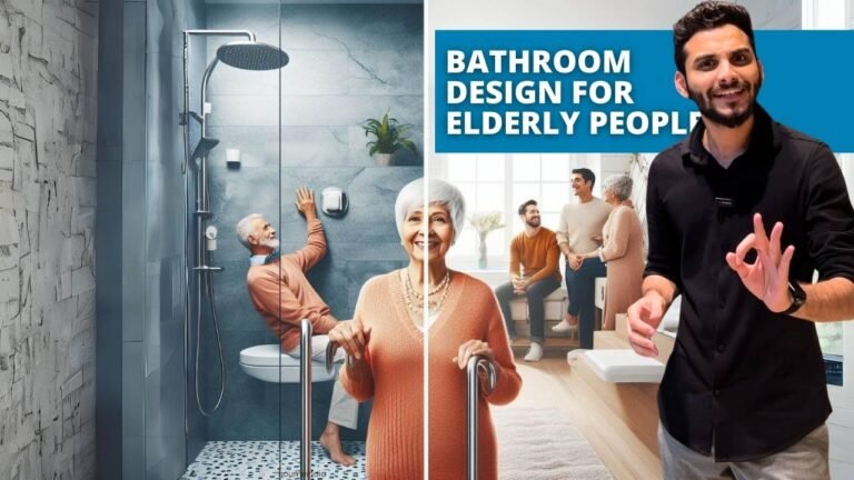 Building Safe Bathrooms for Aging Parents: Comprehensive Guide to Bathroom Design 2024